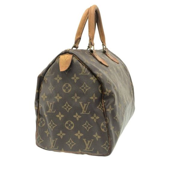 100% Authentic LOUIS VUITTON Speedy 30 Monogram Handbag - Picture 3 of 15